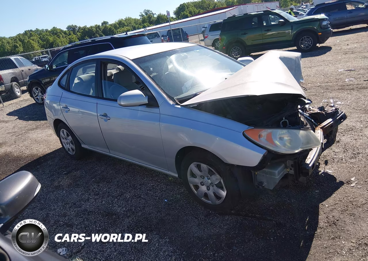 2007 Hyundai Elantra Gls-Ltd-Se