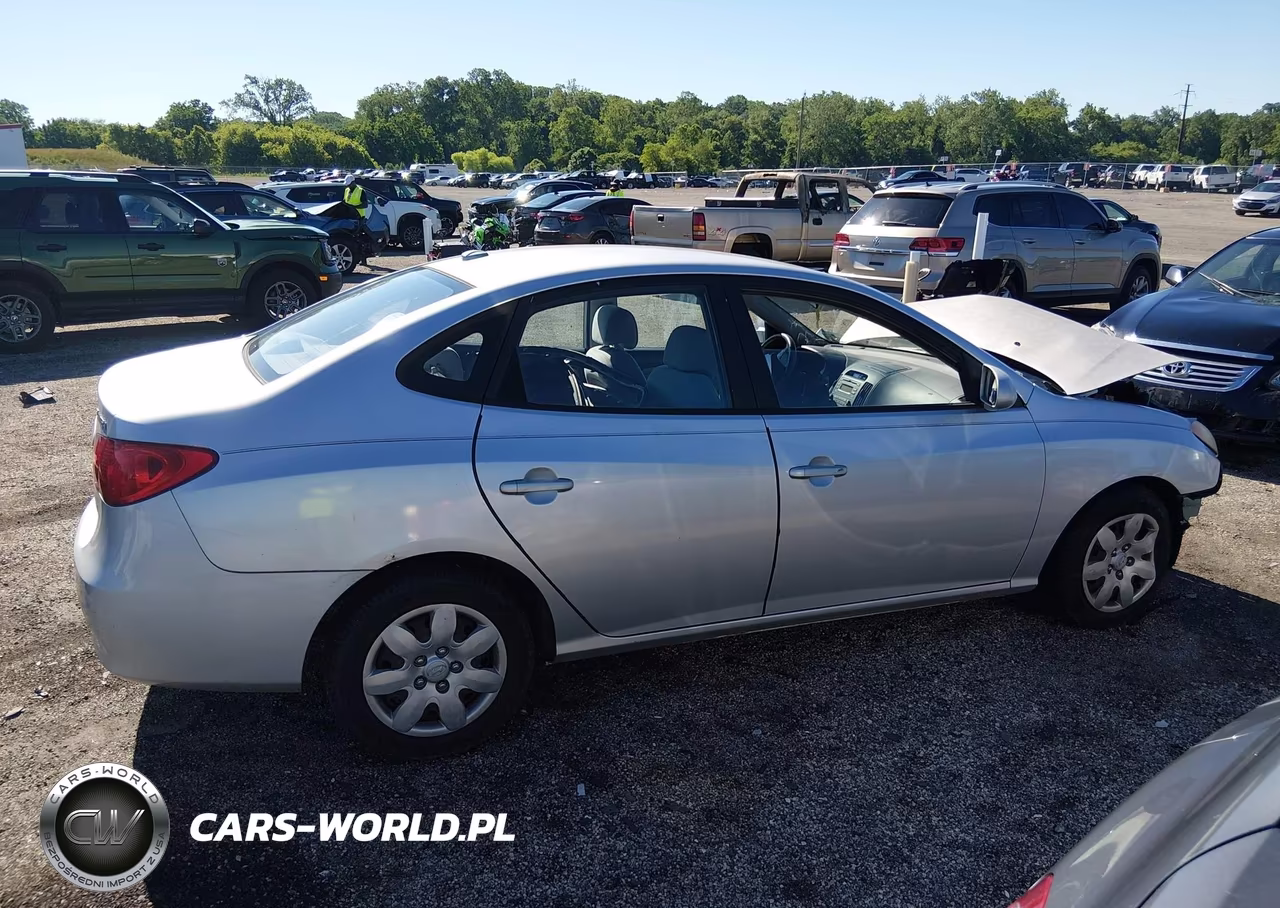 2007 Hyundai Elantra Gls-Ltd-Se VIN:KMHDU46D47U249598 - 14