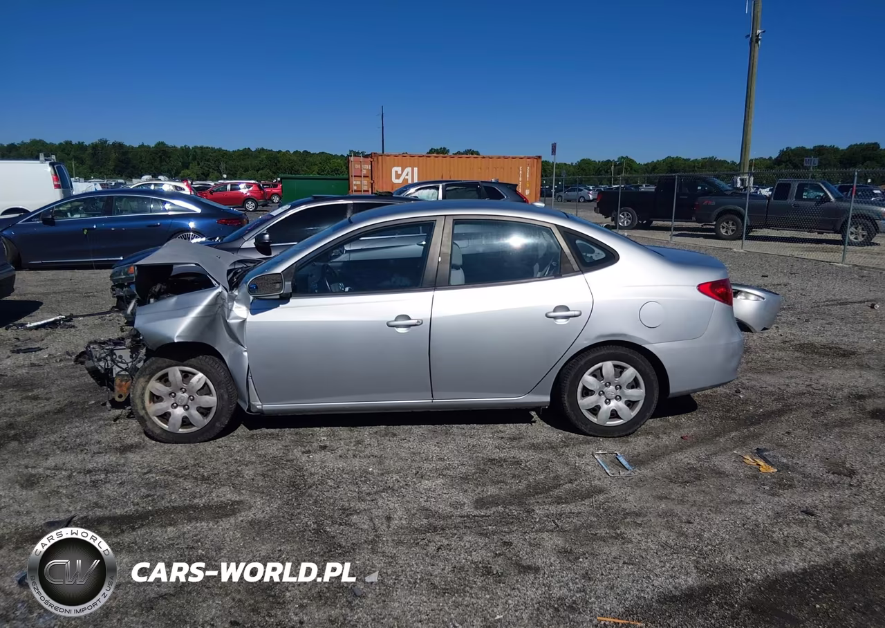 2007 Hyundai Elantra Gls-Ltd-Se VIN:KMHDU46D47U249598 - 15