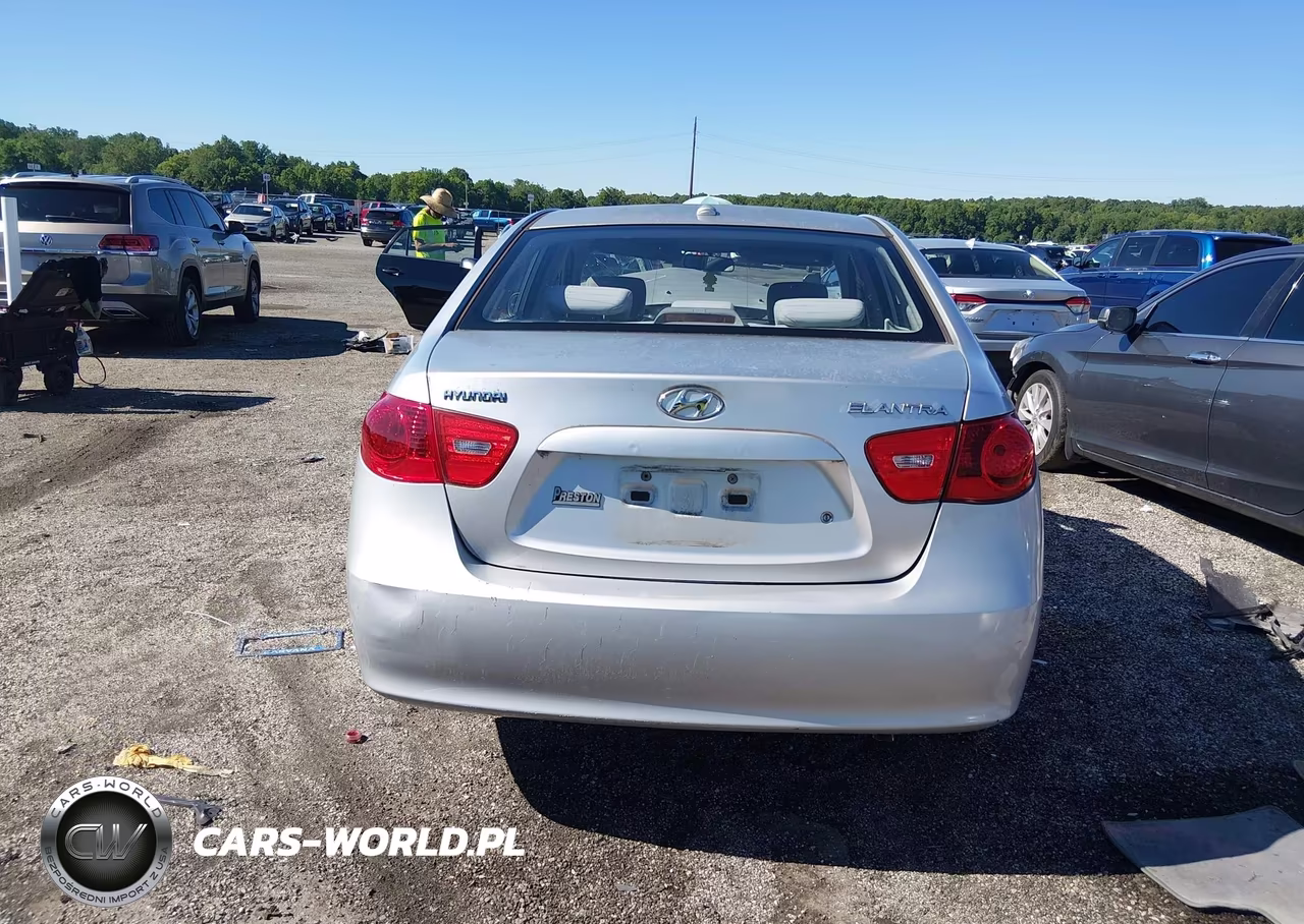 2007 Hyundai Elantra Gls-Ltd-Se VIN:KMHDU46D47U249598 - 17