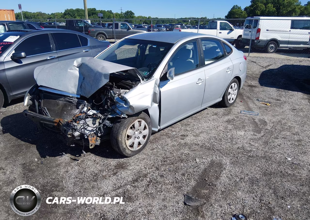 2007 Hyundai Elantra Gls-Ltd-Se VIN:KMHDU46D47U249598 - 2