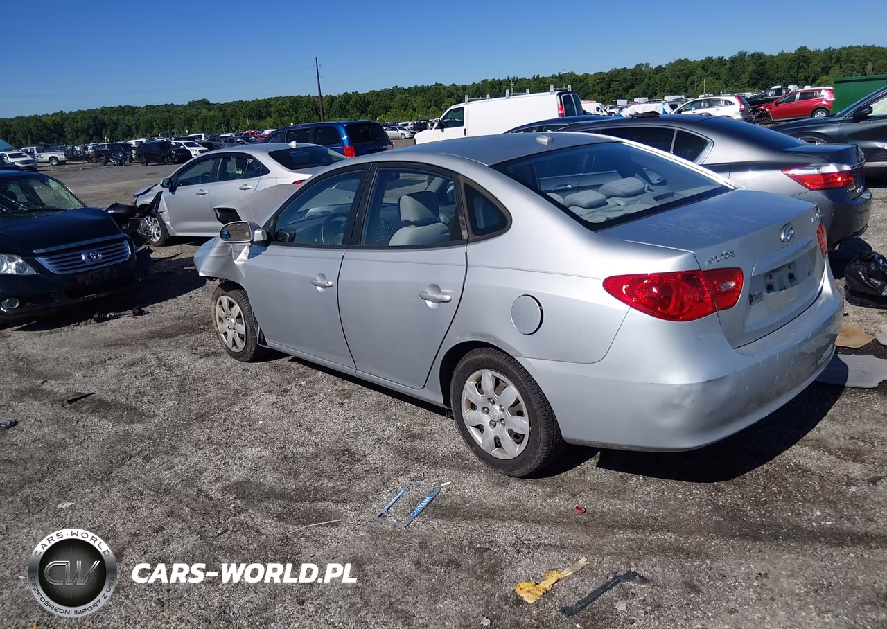 2007 Hyundai Elantra Gls-Ltd-Se VIN:KMHDU46D47U249598 - 3