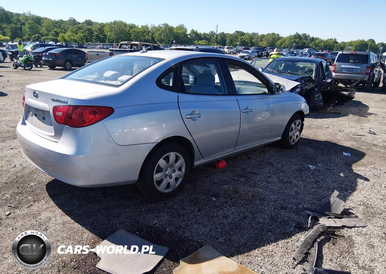 2007 Hyundai Elantra Gls-Ltd-Se VIN:KMHDU46D47U249598 - 4