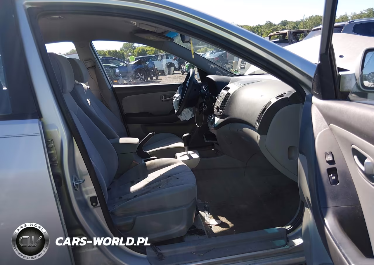 2007 Hyundai Elantra Gls-Ltd-Se VIN:KMHDU46D47U249598 - 5