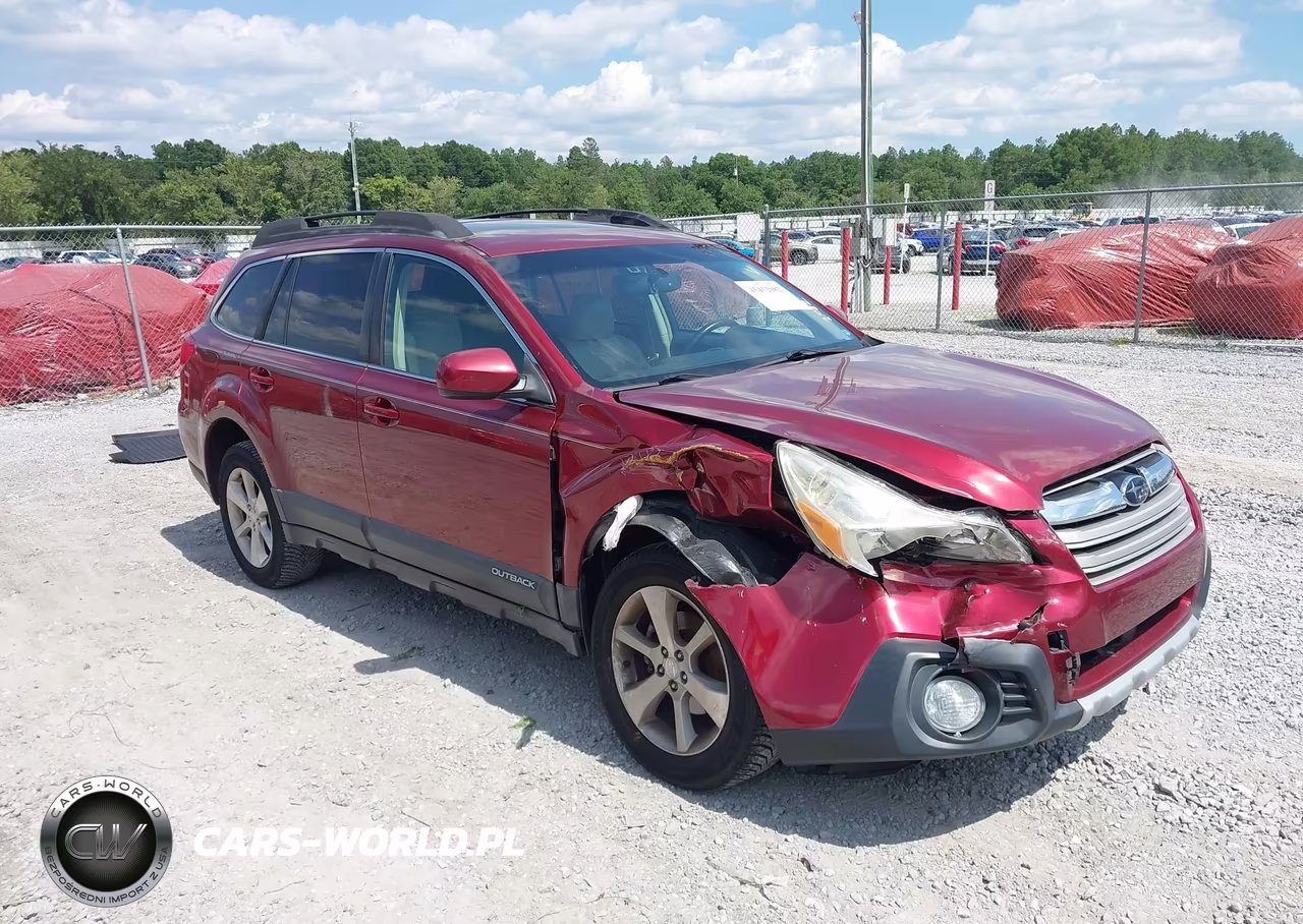 2014 Subaru Outback 2.5I Limited