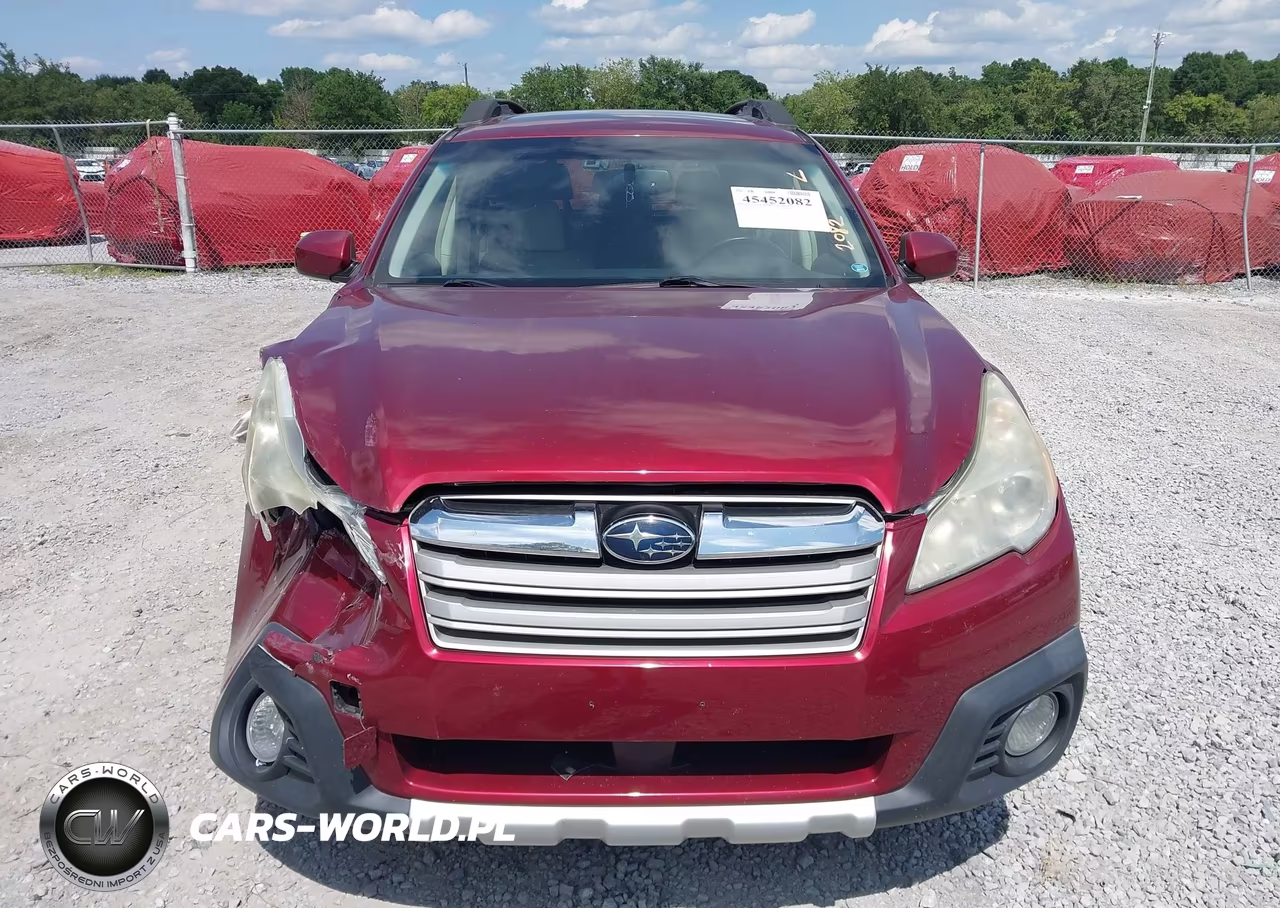 2014 Subaru Outback 2.5I Limited VIN:4S4BRBLC4E3325655 - 12