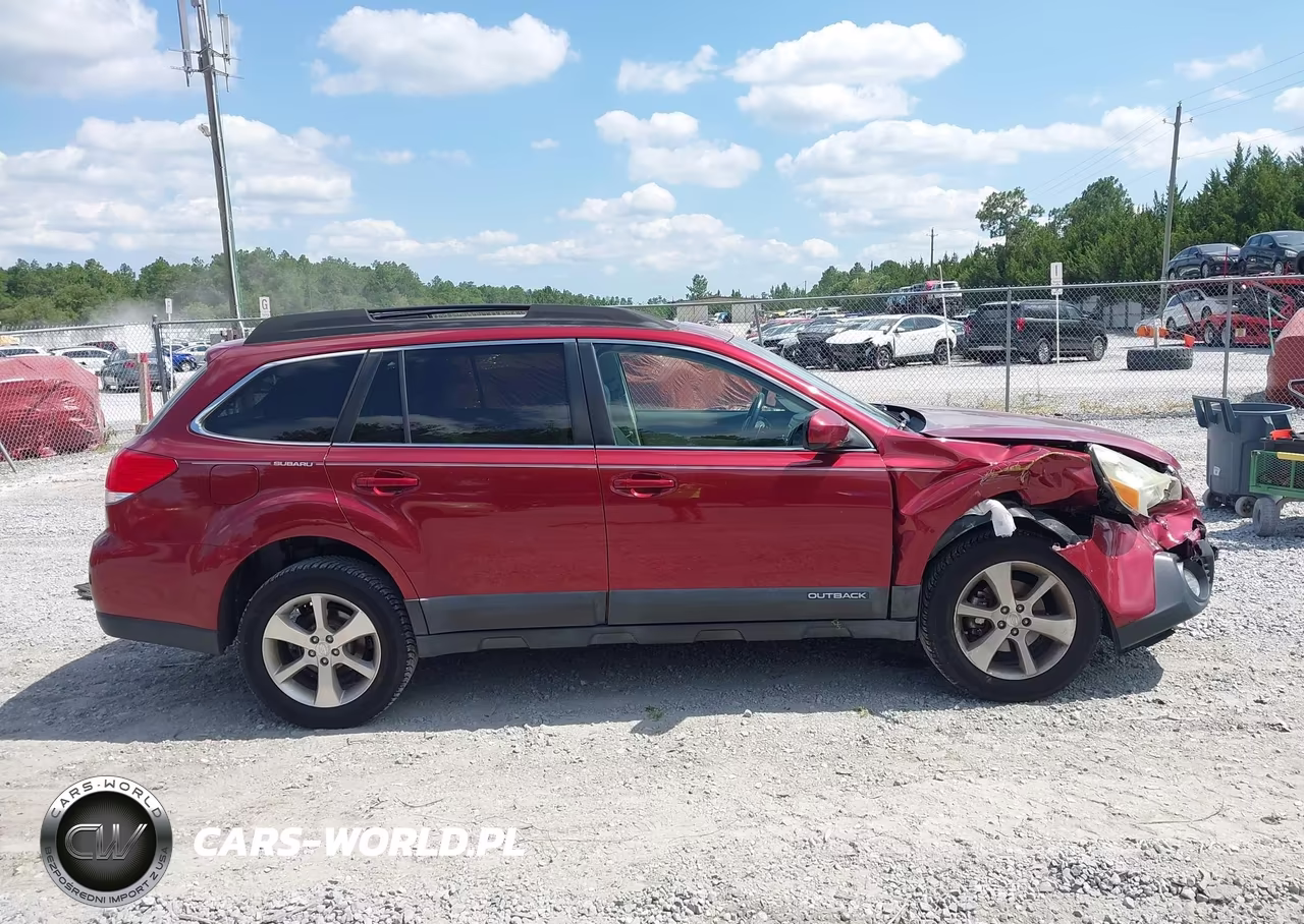 2014 Subaru Outback 2.5I Limited VIN:4S4BRBLC4E3325655 - 13