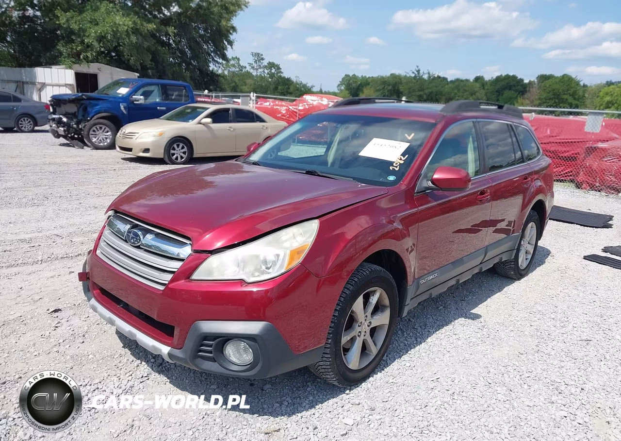 2014 Subaru Outback 2.5I Limited VIN:4S4BRBLC4E3325655 - 2