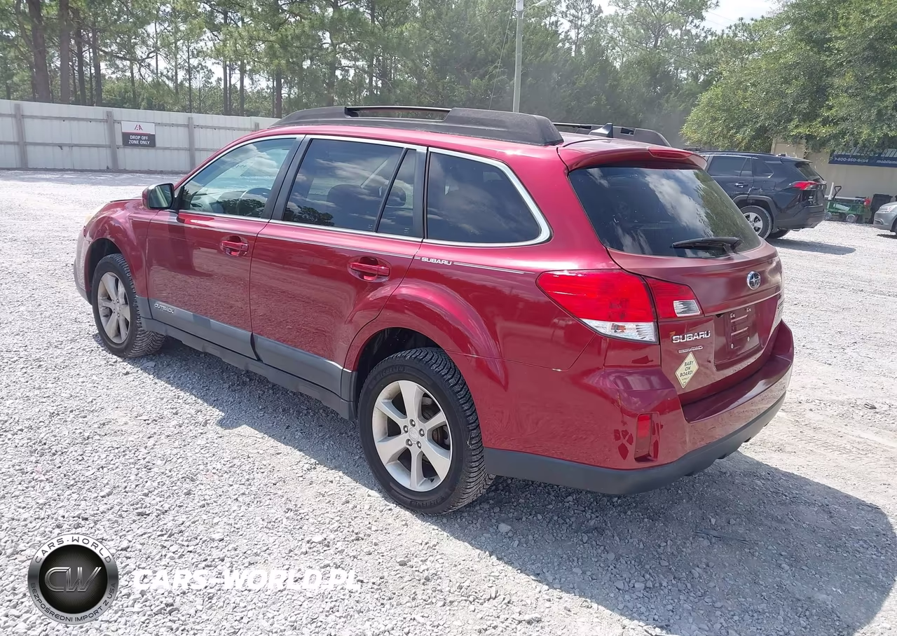 2014 Subaru Outback 2.5I Limited VIN:4S4BRBLC4E3325655 - 3