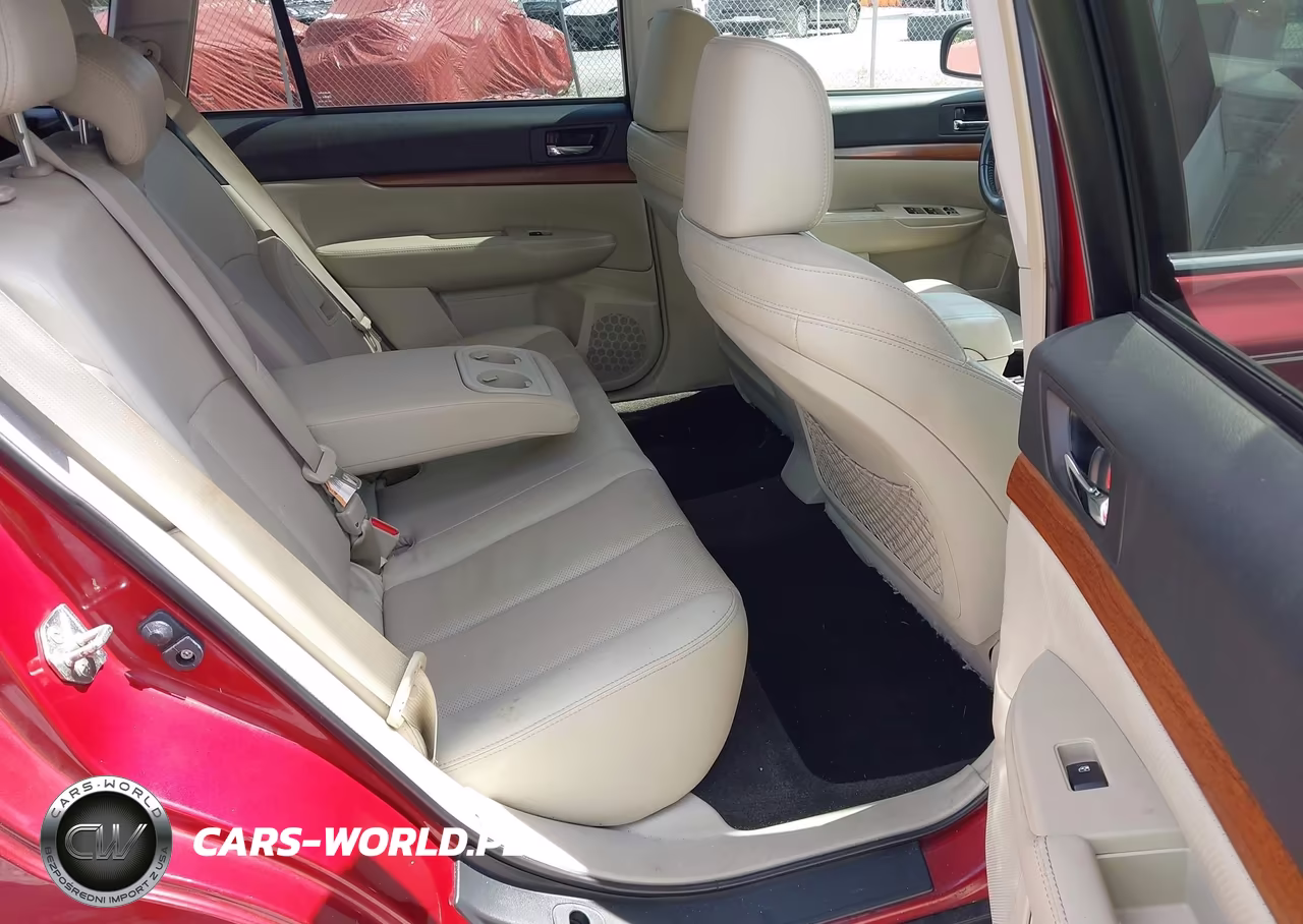2014 Subaru Outback 2.5I Limited VIN:4S4BRBLC4E3325655 - 8