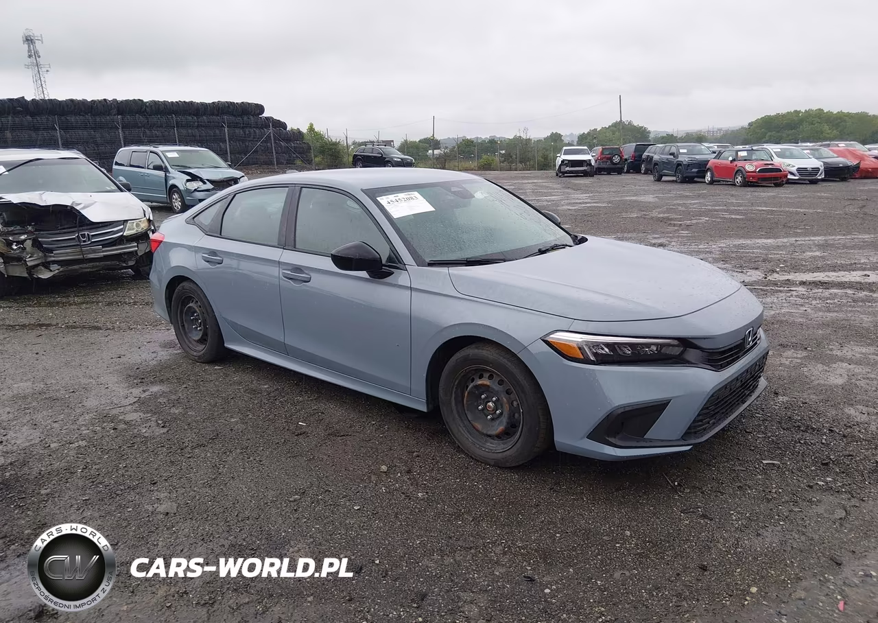 2024 Honda Civic Sport