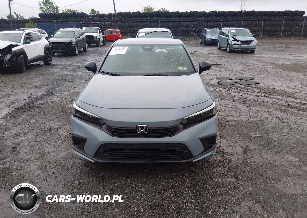 2024 Honda Civic Sport VIN:2HGFE2F55RH503012 - 12