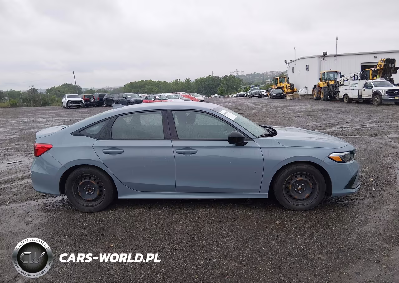 2024 Honda Civic Sport VIN:2HGFE2F55RH503012 - 13