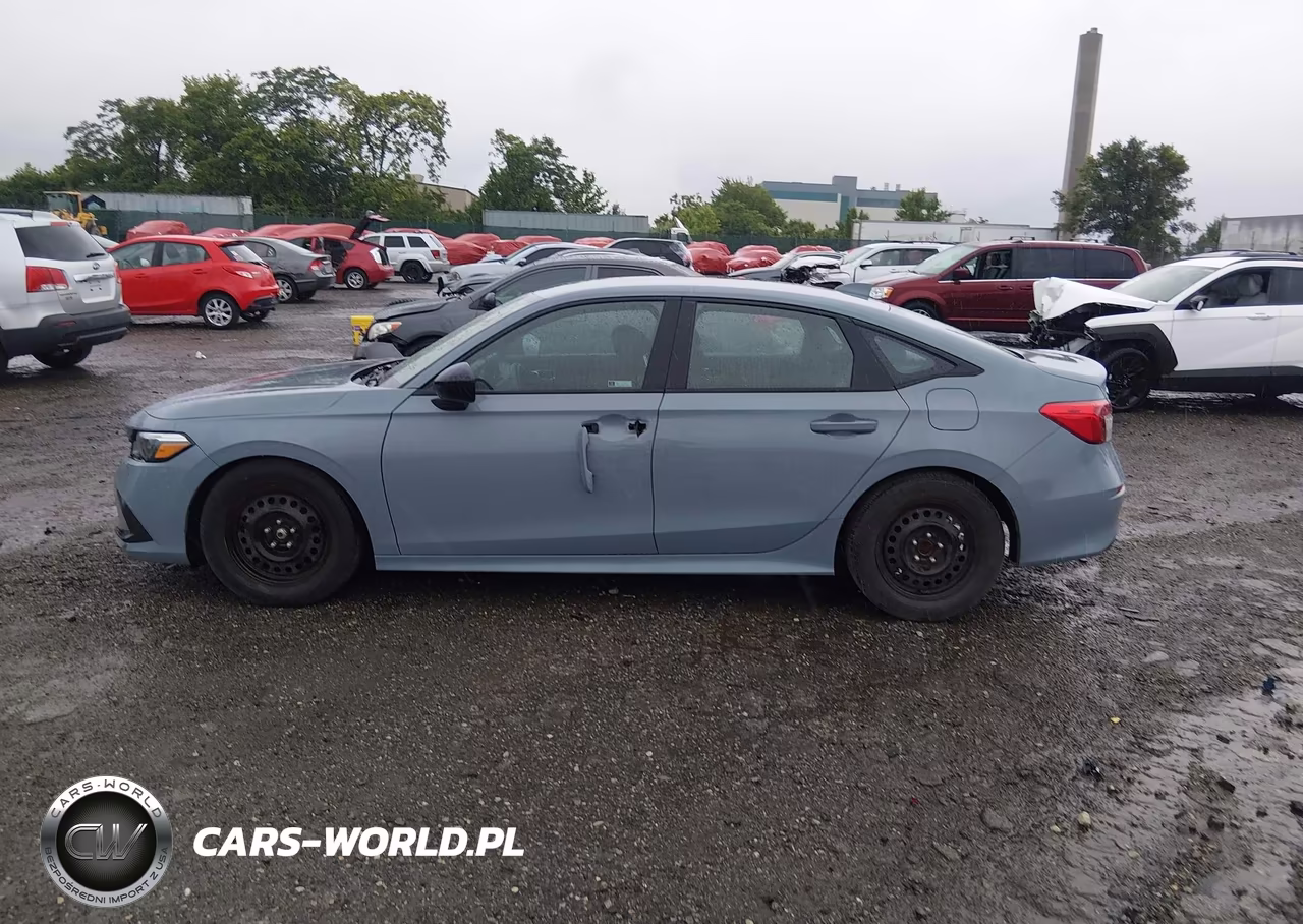 2024 Honda Civic Sport VIN:2HGFE2F55RH503012 - 14