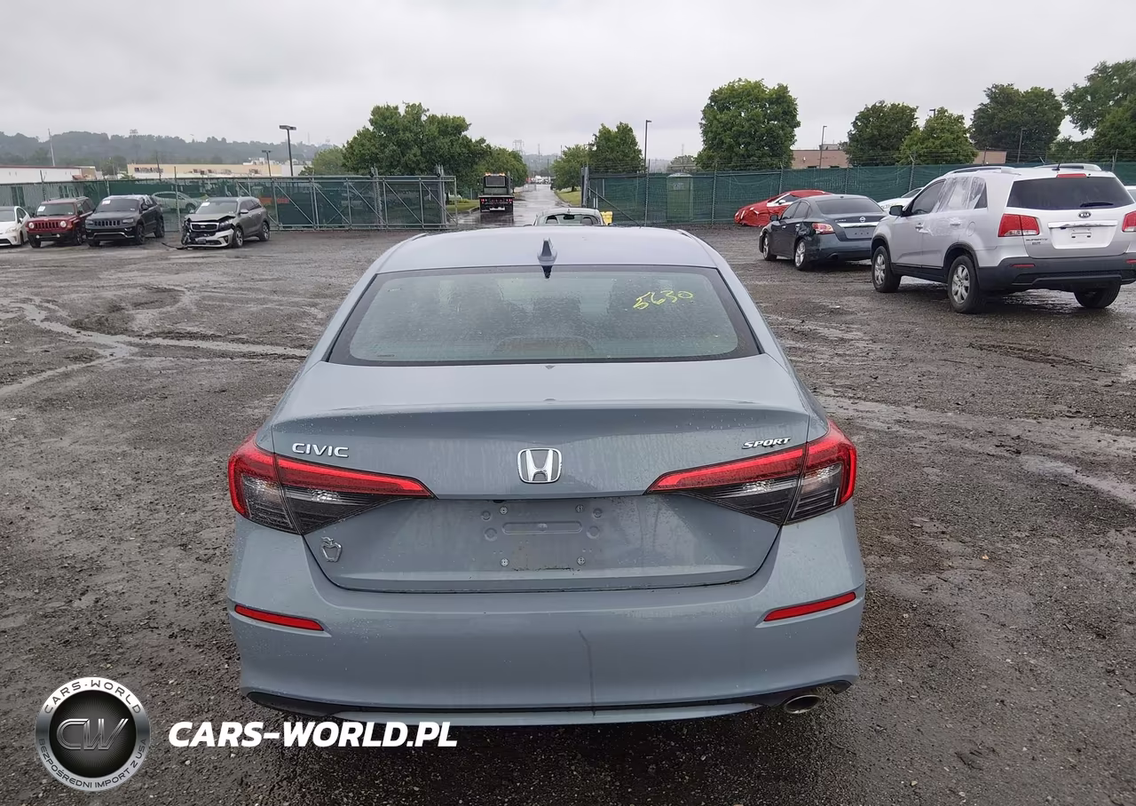 2024 Honda Civic Sport VIN:2HGFE2F55RH503012 - 16