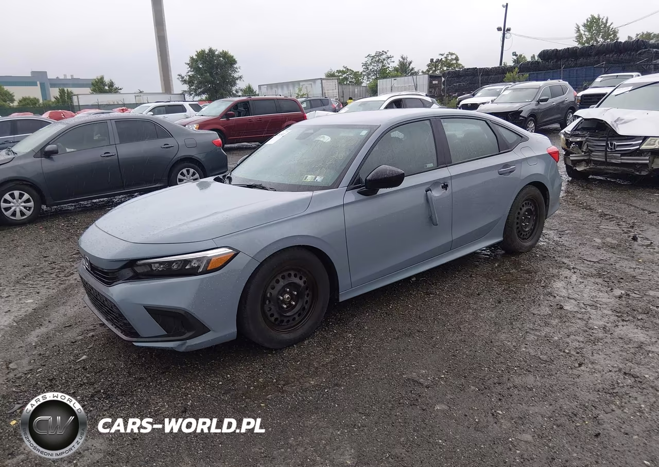 2024 Honda Civic Sport VIN:2HGFE2F55RH503012 - 2
