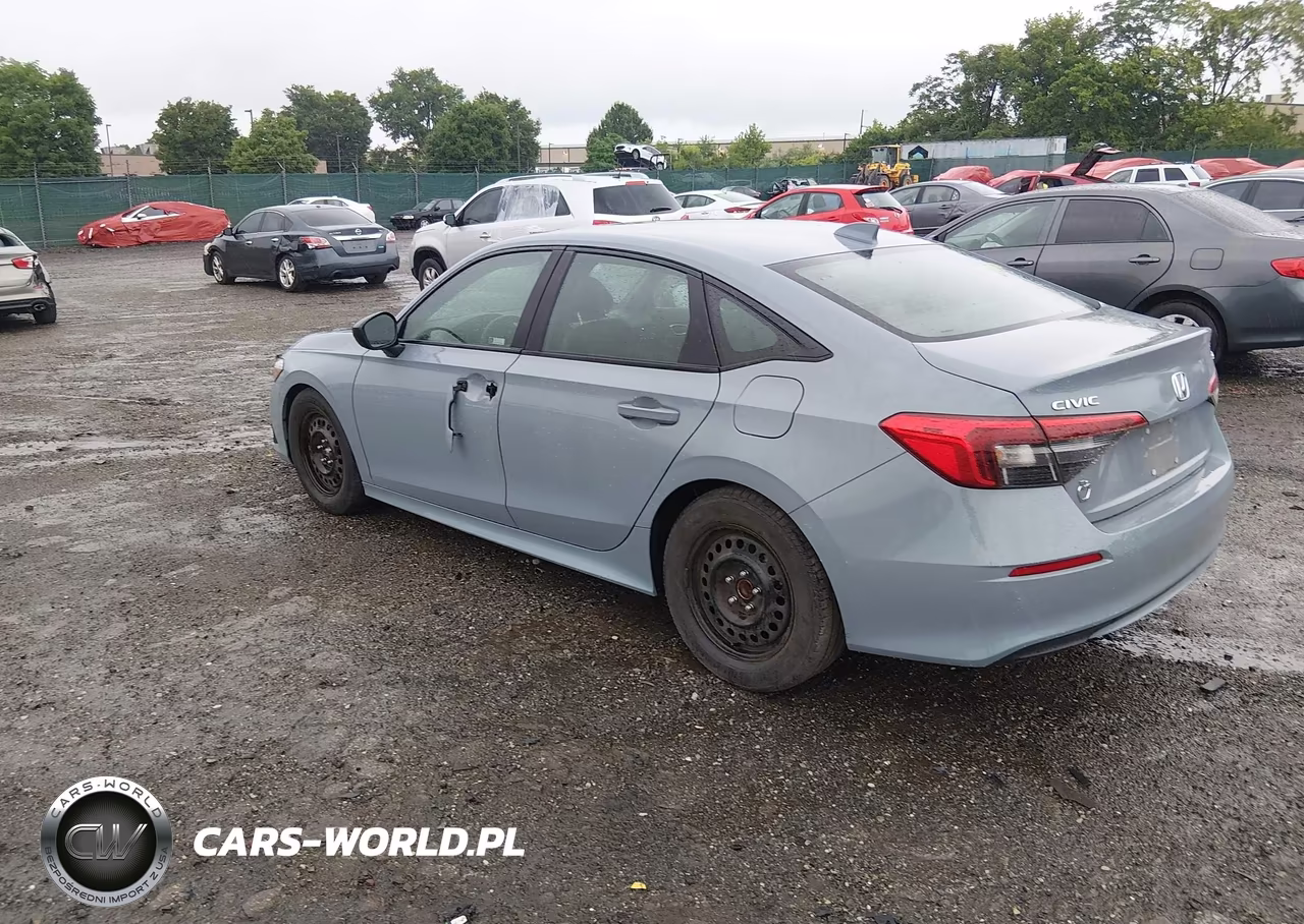 2024 Honda Civic Sport VIN:2HGFE2F55RH503012 - 3