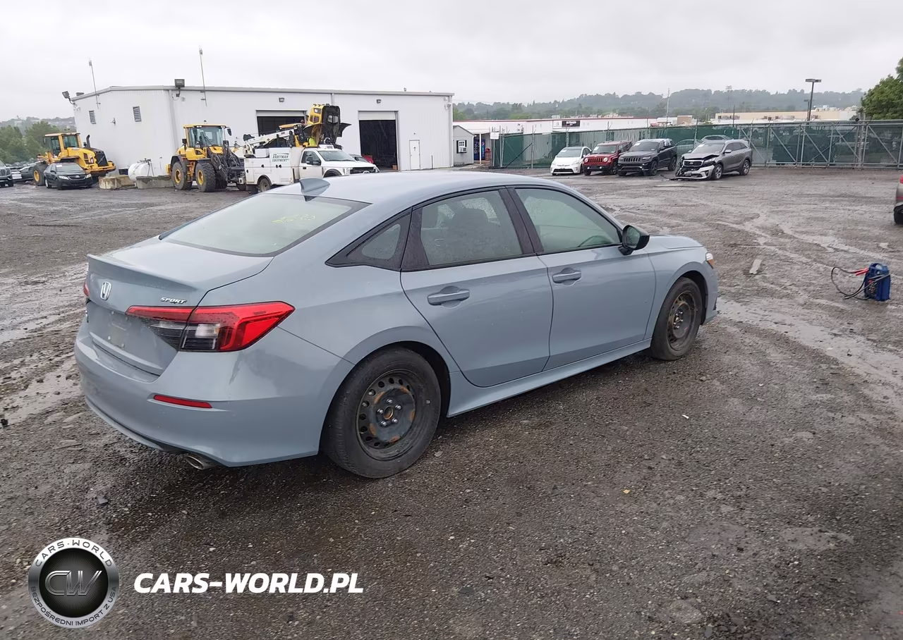 2024 Honda Civic Sport VIN:2HGFE2F55RH503012 - 4