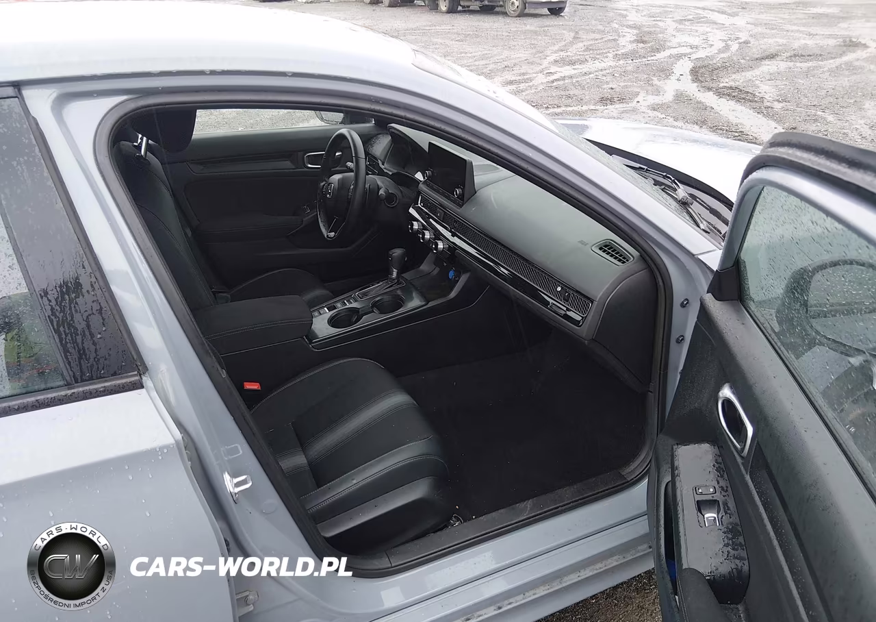 2024 Honda Civic Sport VIN:2HGFE2F55RH503012 - 5