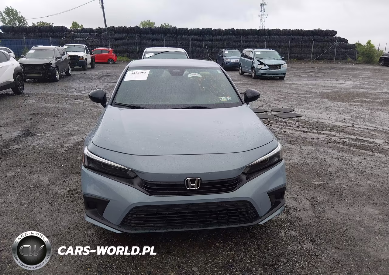 2024 Honda Civic Sport VIN:2HGFE2F55RH503012 - 6