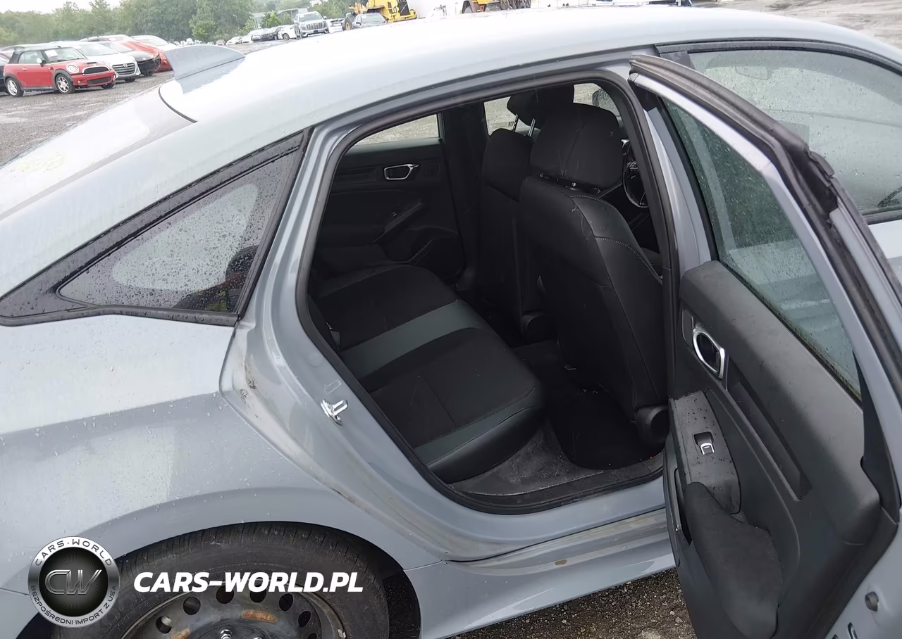 2024 Honda Civic Sport VIN:2HGFE2F55RH503012 - 8