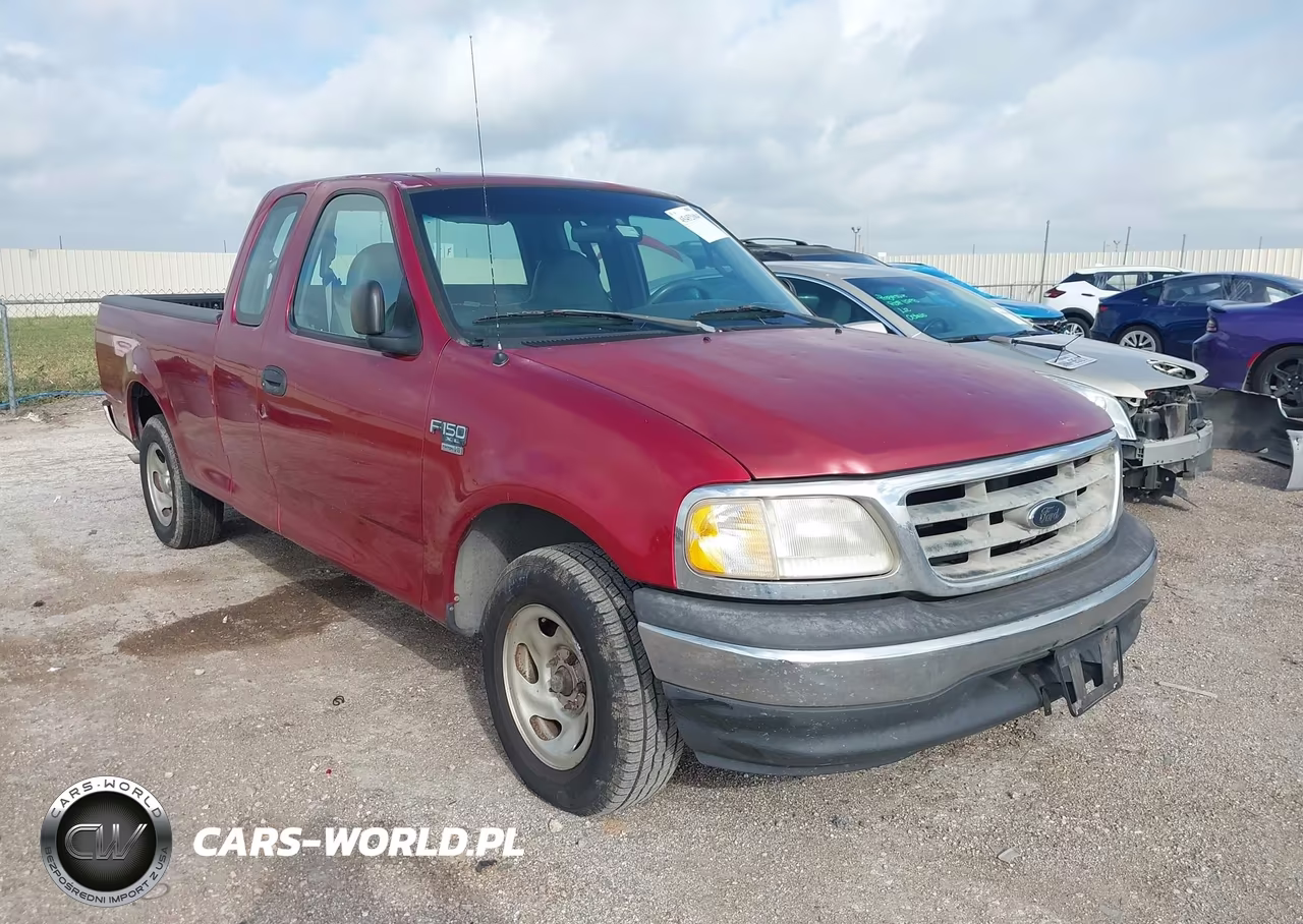 2000 Ford F-150 Lariat-Work Series-Xl-Xlt