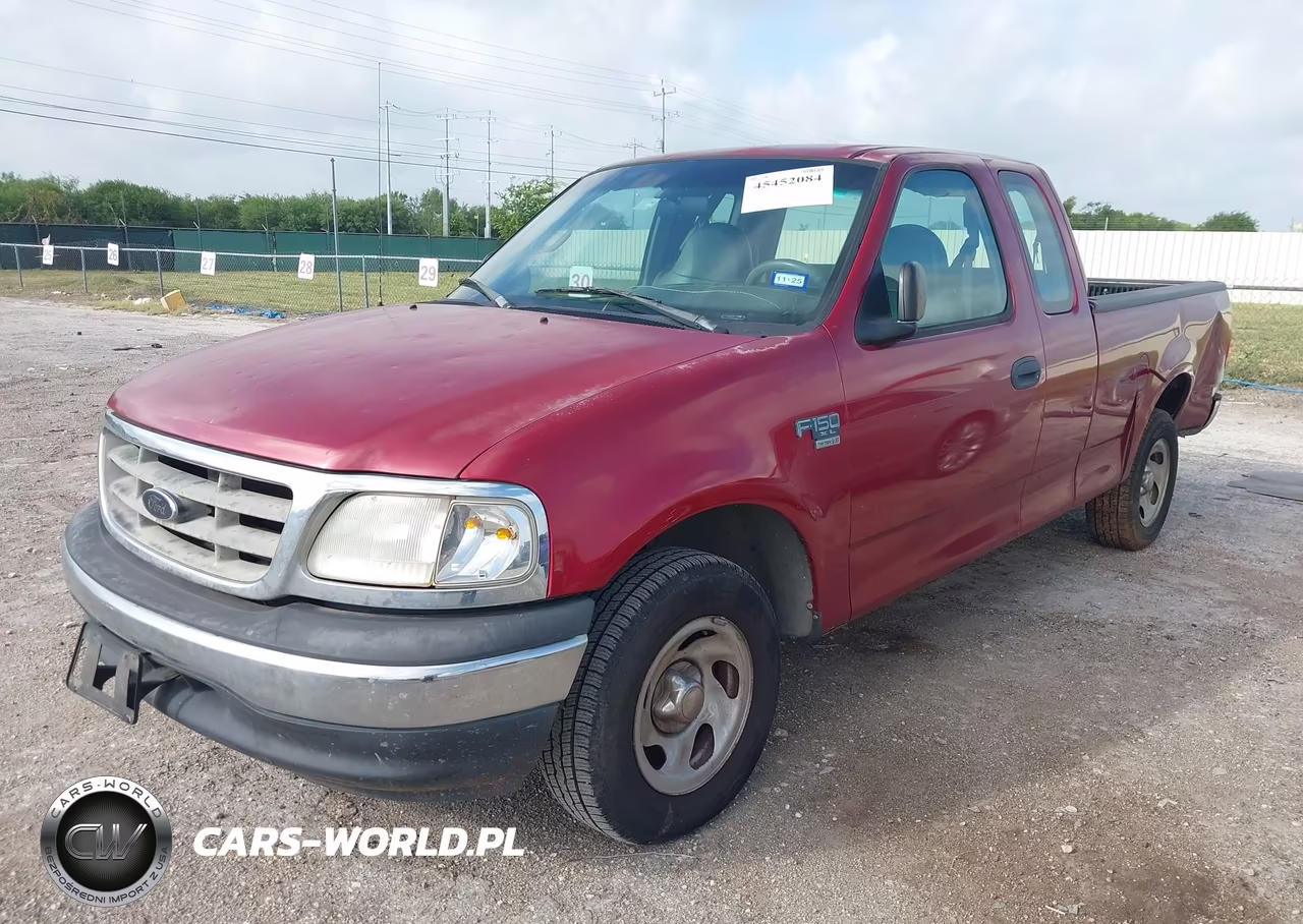 2000 Ford F-150 Lariat-Work Series-Xl-Xlt VIN:1FTRX17L9YKB01093 - 2