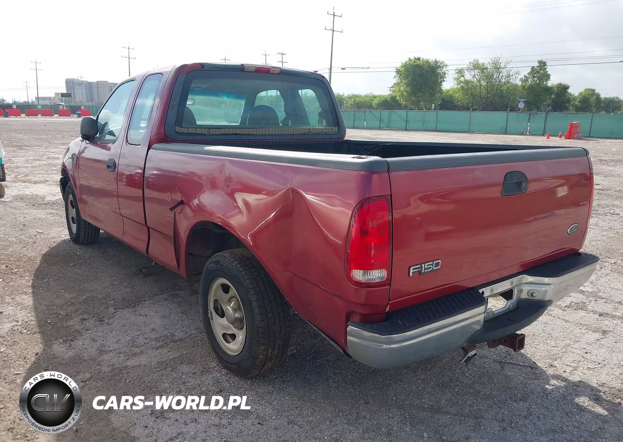 2000 Ford F-150 Lariat-Work Series-Xl-Xlt VIN:1FTRX17L9YKB01093 - 3