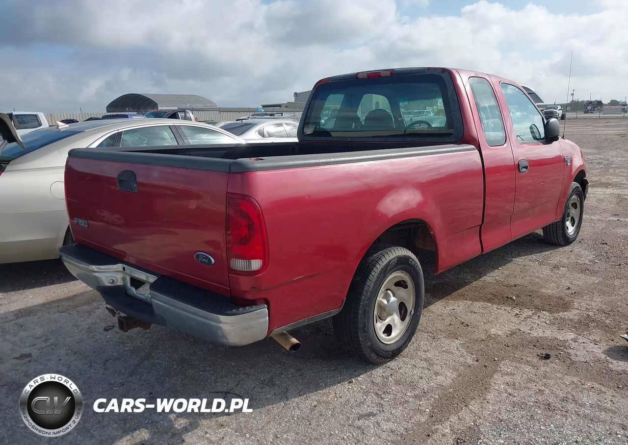 2000 Ford F-150 Lariat-Work Series-Xl-Xlt VIN:1FTRX17L9YKB01093 - 4