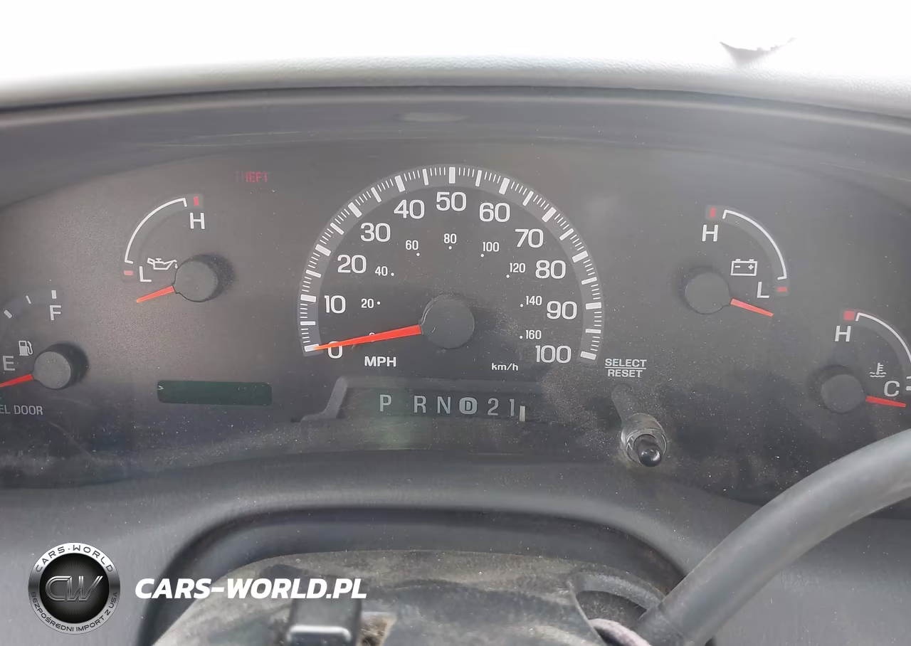 2000 Ford F-150 Lariat-Work Series-Xl-Xlt VIN:1FTRX17L9YKB01093 - 7