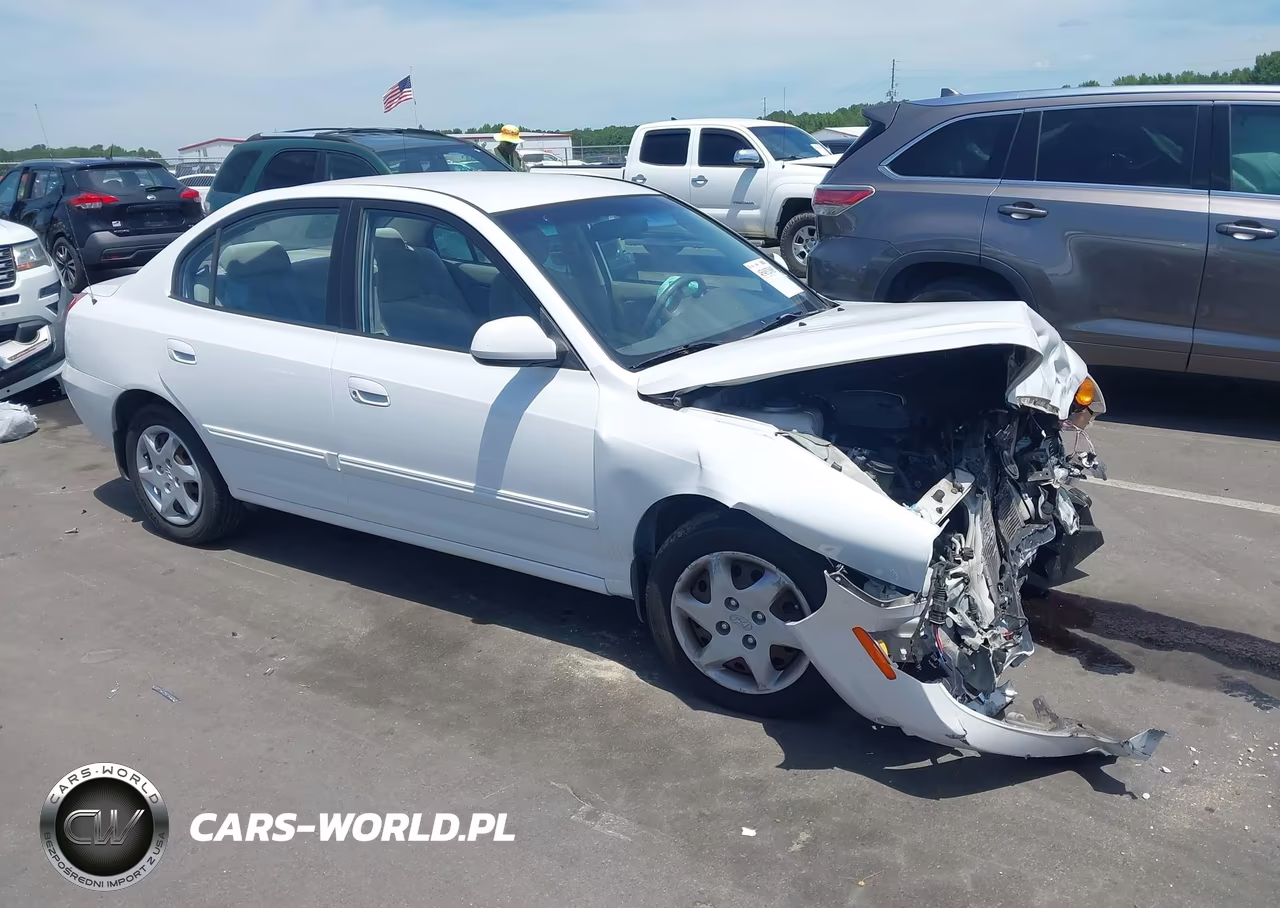 2005 Hyundai Elantra Gls-Gt