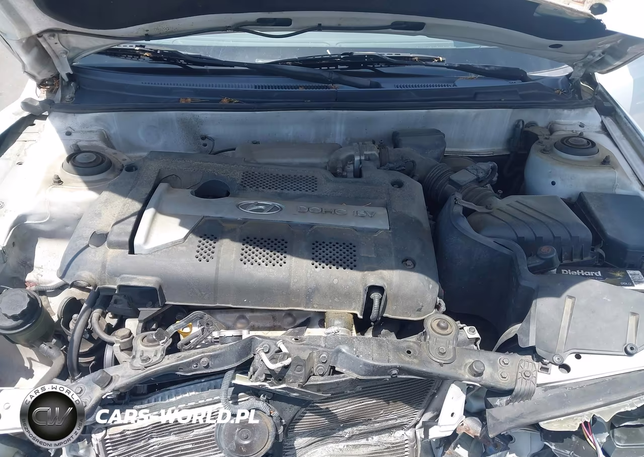 2005 Hyundai Elantra Gls-Gt VIN:KMHDN46D15U106294 - 10