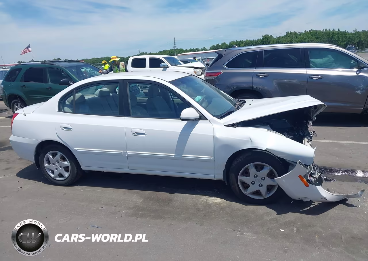 2005 Hyundai Elantra Gls-Gt VIN:KMHDN46D15U106294 - 14