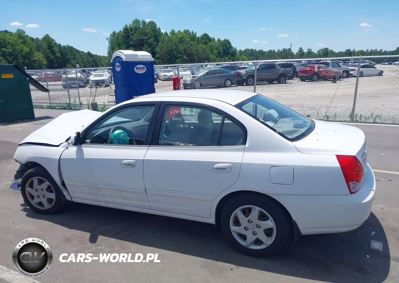 2005 Hyundai Elantra Gls-Gt VIN:KMHDN46D15U106294 - 15