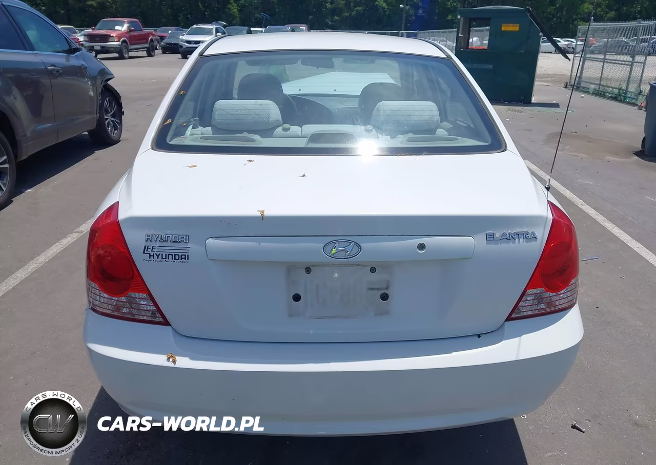 2005 Hyundai Elantra Gls-Gt VIN:KMHDN46D15U106294 - 17