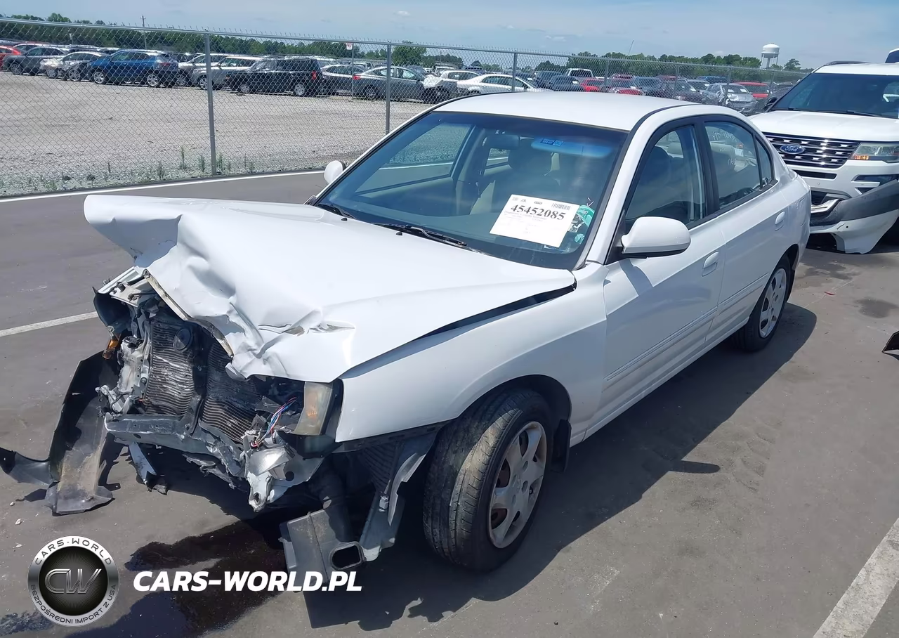 2005 Hyundai Elantra Gls-Gt VIN:KMHDN46D15U106294 - 2