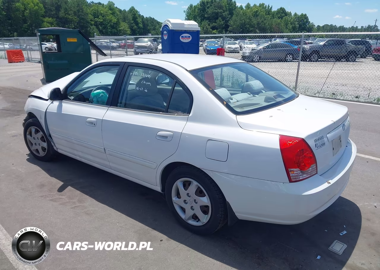 2005 Hyundai Elantra Gls-Gt VIN:KMHDN46D15U106294 - 3