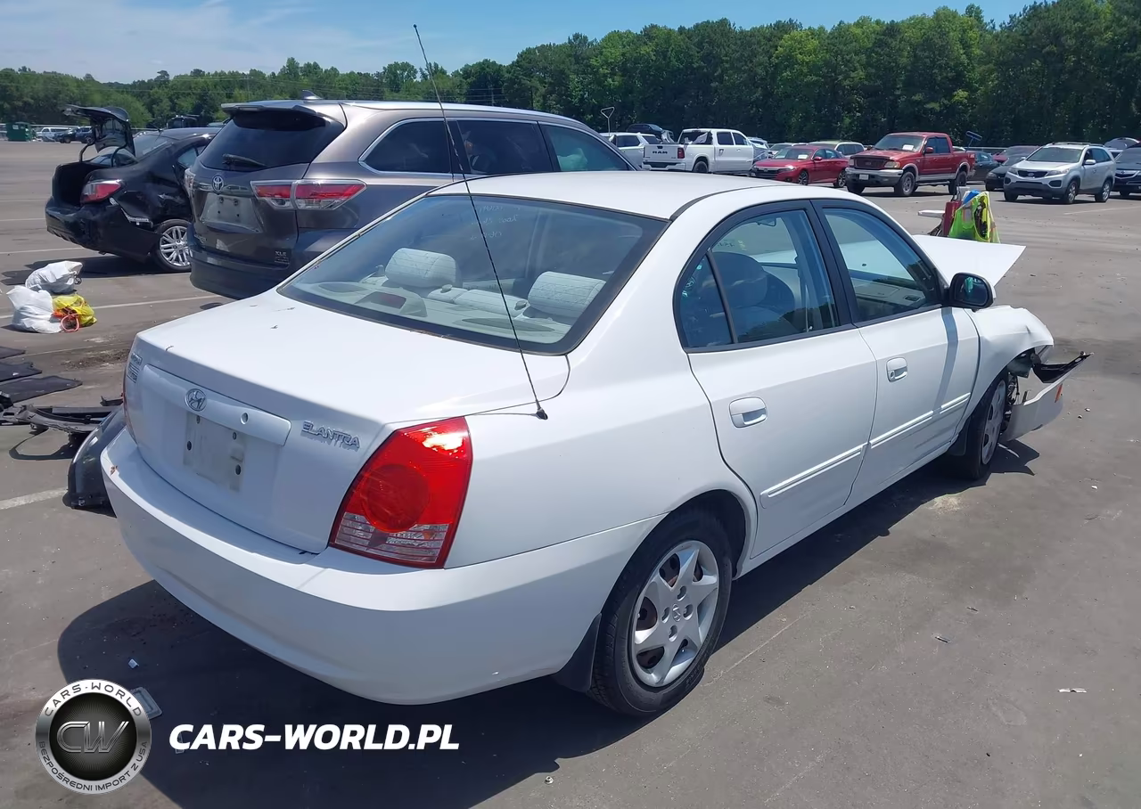 2005 Hyundai Elantra Gls-Gt VIN:KMHDN46D15U106294 - 4