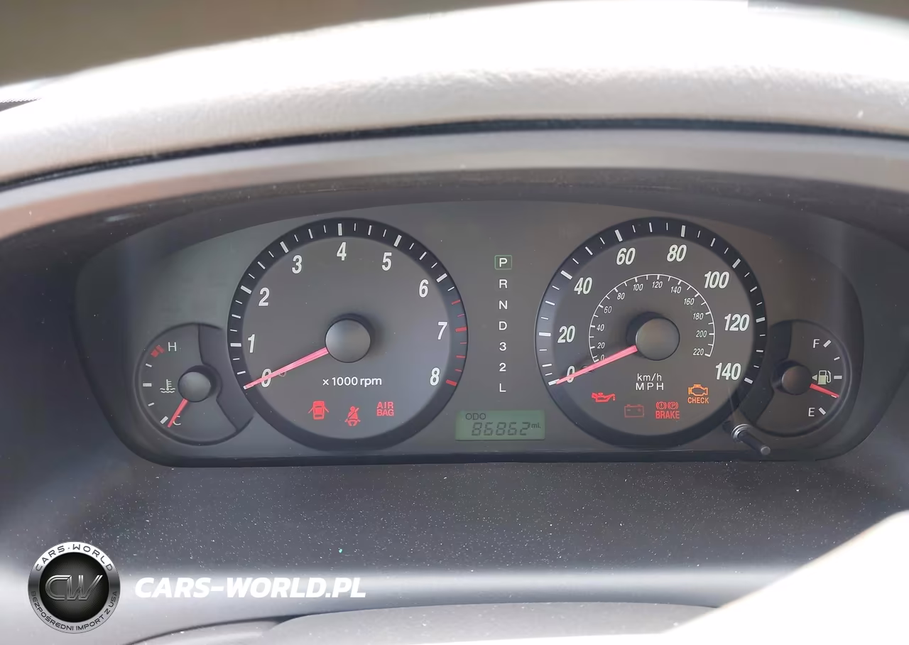 2005 Hyundai Elantra Gls-Gt VIN:KMHDN46D15U106294 - 7