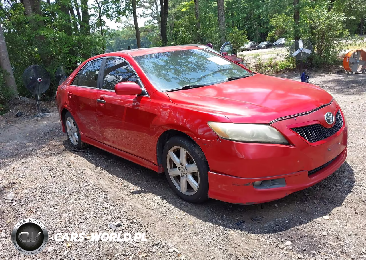 2009 Toyota Camry Se – zdjęcie 1 z 10
