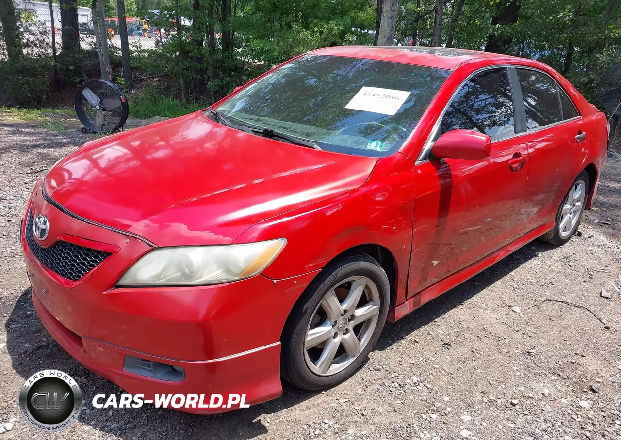 2009 Toyota Camry Se VIN:4T1BE46K49U332986 - 2