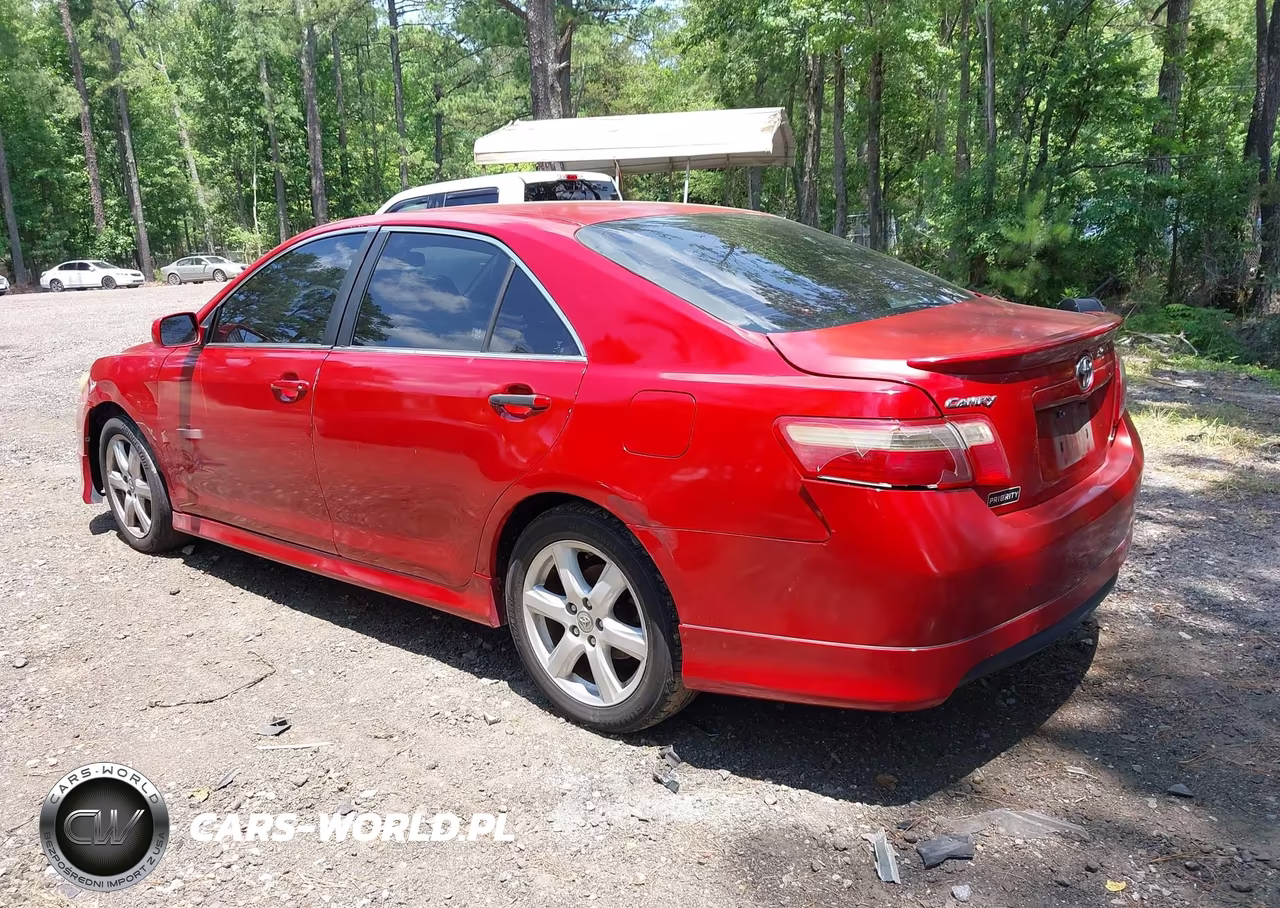 2009 Toyota Camry Se VIN:4T1BE46K49U332986 - 3
