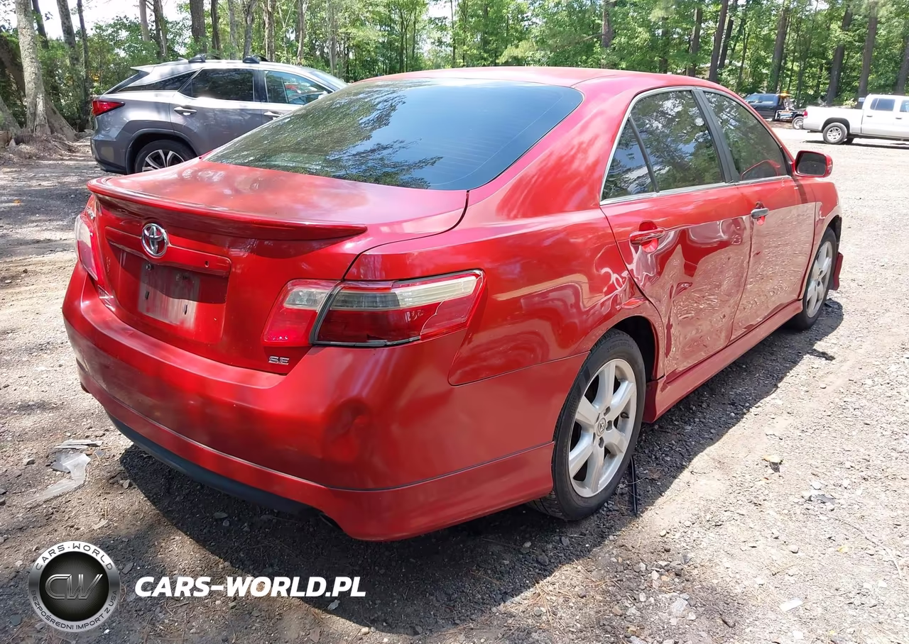 2009 Toyota Camry Se VIN:4T1BE46K49U332986 - 4
