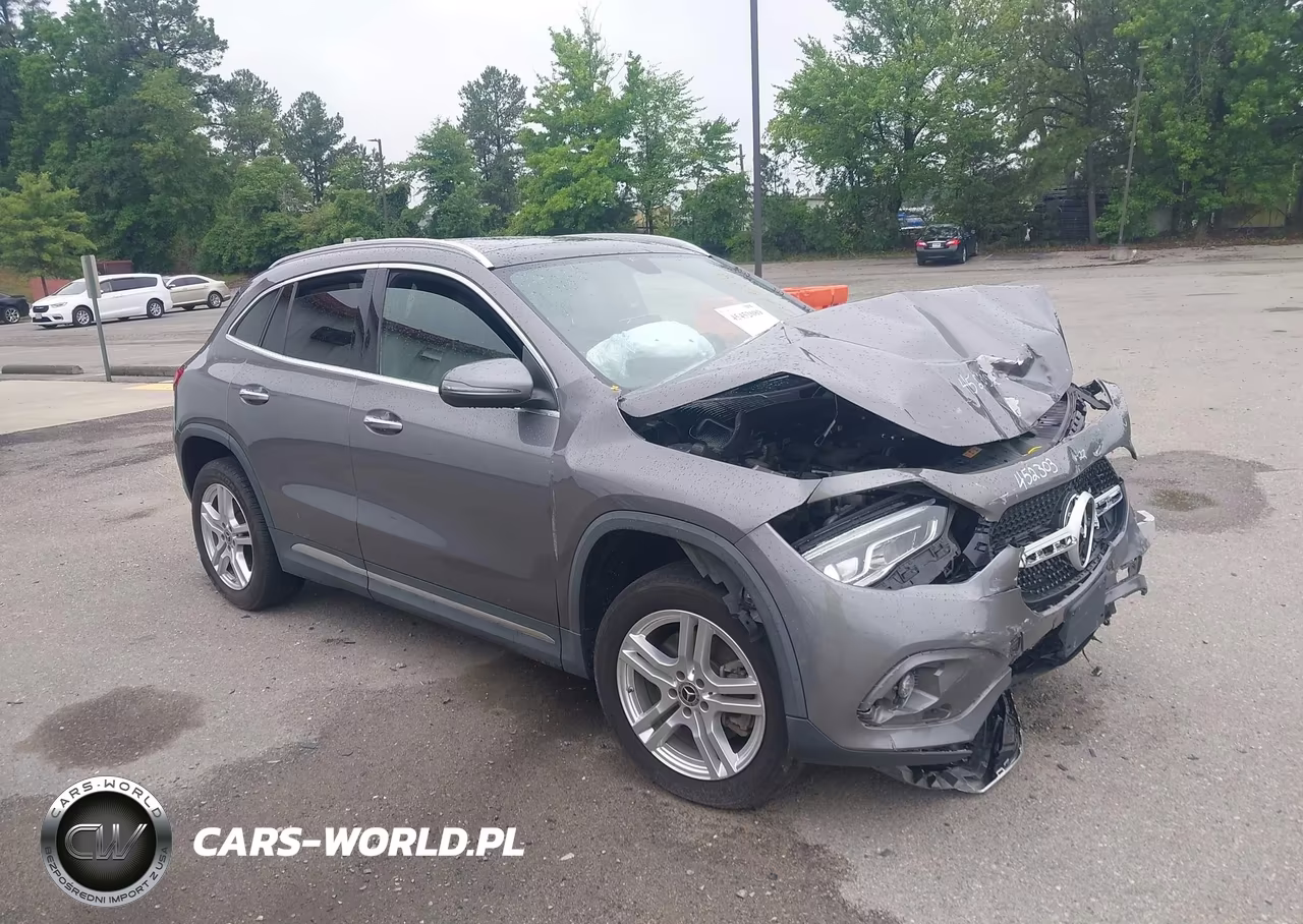 2021 Mercedes-Benz Gla 250 4Matic
