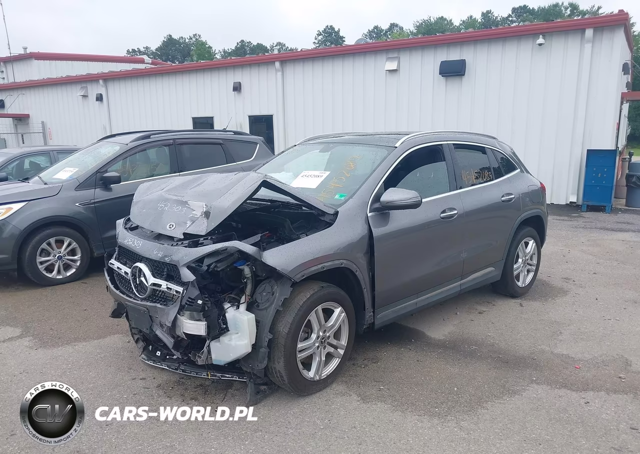 2021 Mercedes-Benz Gla 250 4Matic VIN:W1N4N4HB2MJ273675 - 2