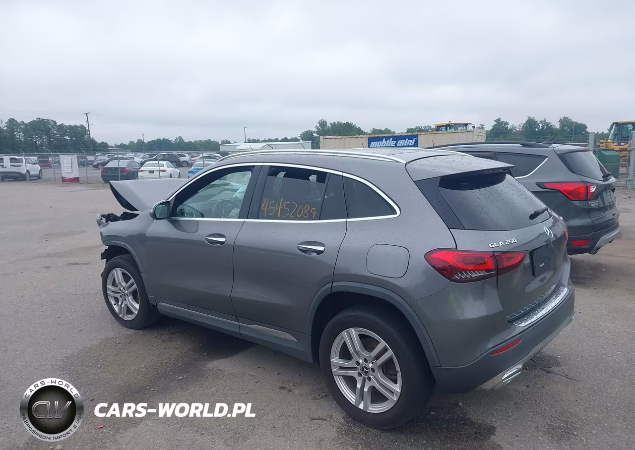 2021 Mercedes-Benz Gla 250 4Matic VIN:W1N4N4HB2MJ273675 - 3