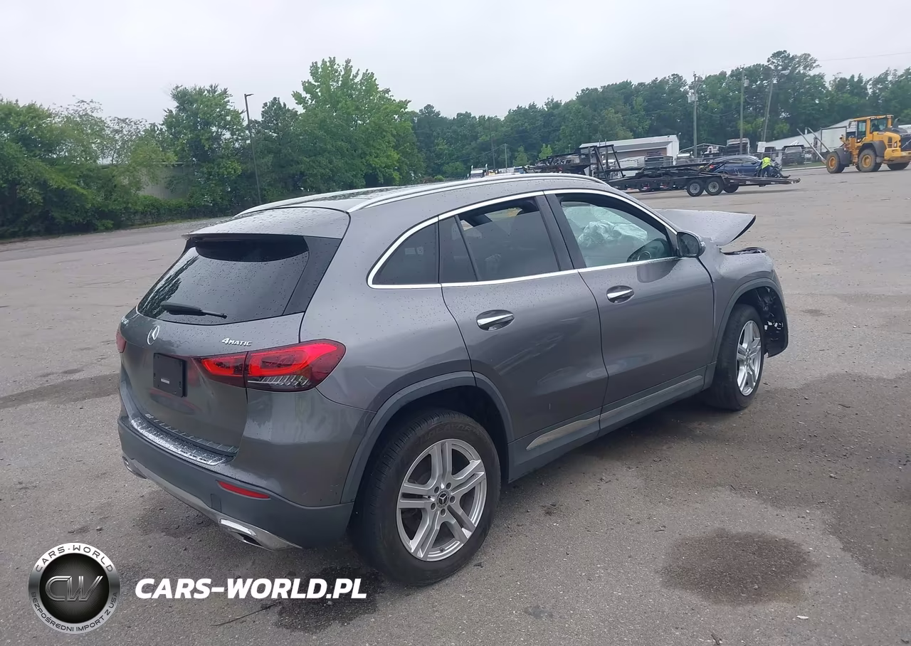 2021 Mercedes-Benz Gla 250 4Matic VIN:W1N4N4HB2MJ273675 - 4