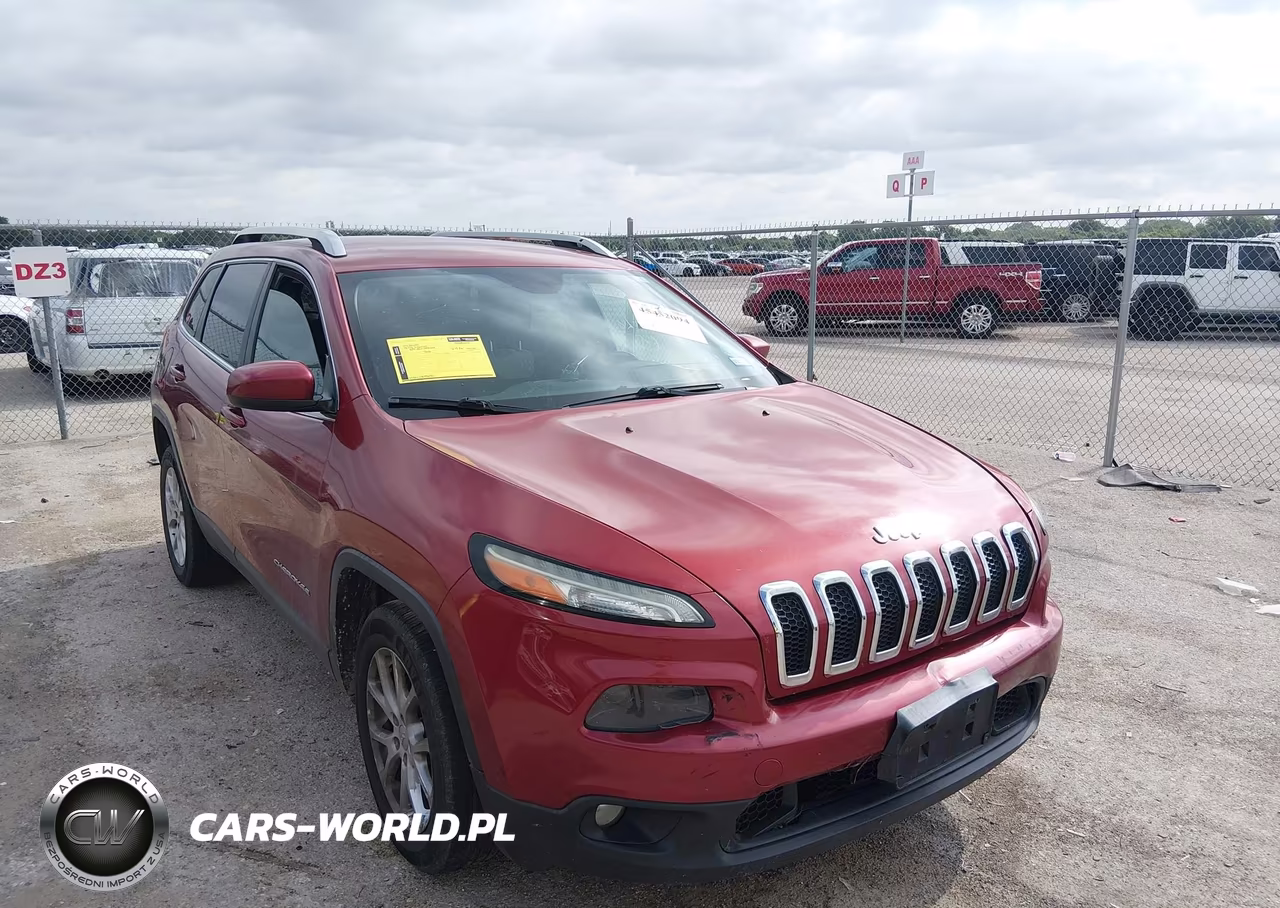 2014 Jeep Cherokee Latitude