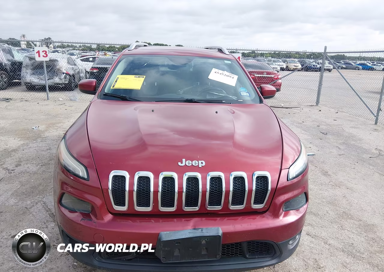 2014 Jeep Cherokee Latitude VIN:1C4PJLCB2EW246532 - 12