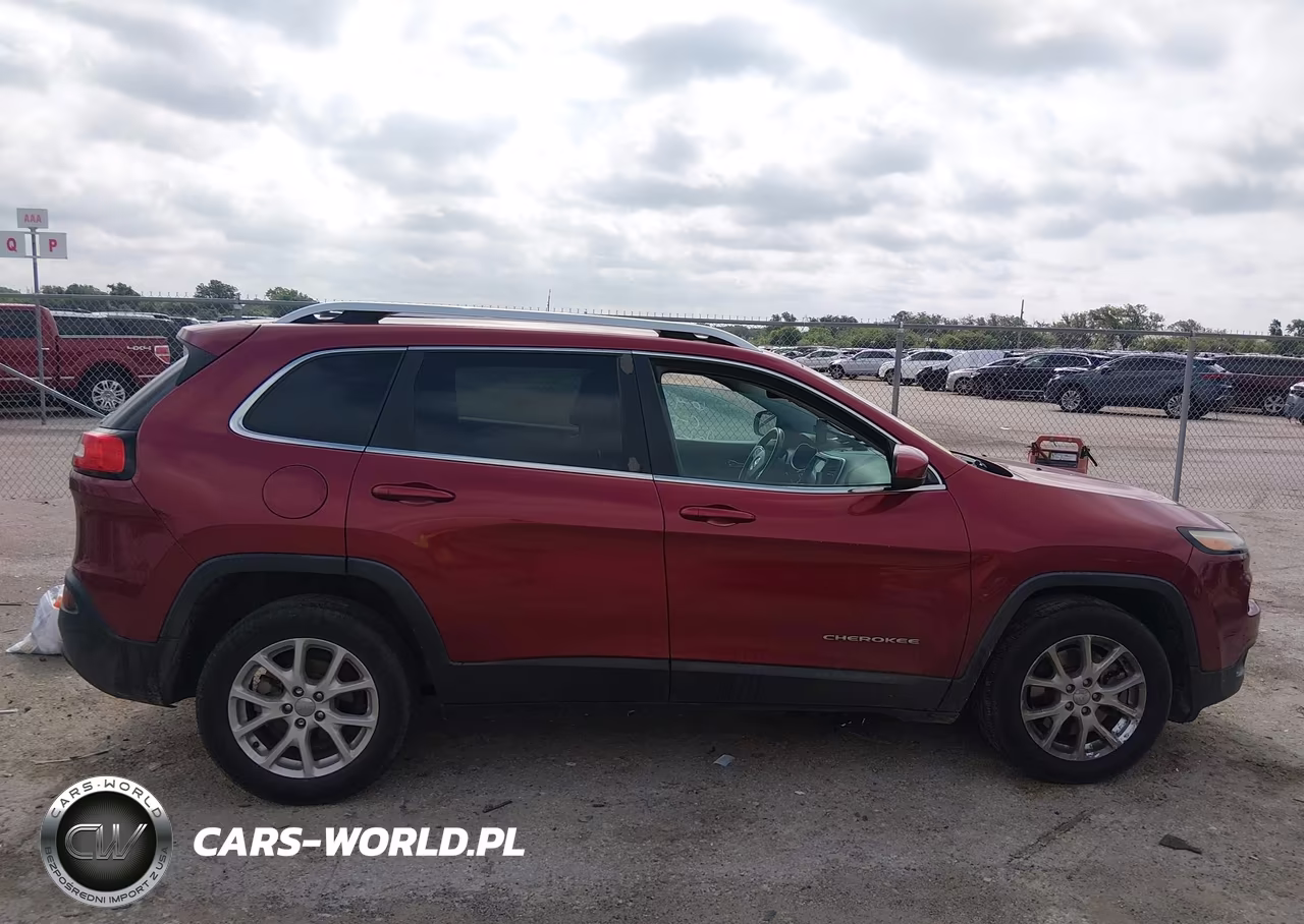 2014 Jeep Cherokee Latitude VIN:1C4PJLCB2EW246532 - 13